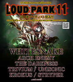 LOUD PARK 11、第1弾アーティスト発表！