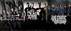 【今月の携帯待受】CHILDREN OF BODOM、DEAD BY APRIL、WE CAME AS ROMANS