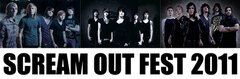 SCREAM OUT FEST 2011開催決定＆TRIPLE VISION特集サイトOPEN！