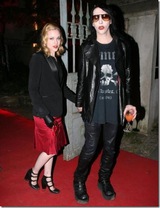 Marilyn Manson、恋人とともに映画に出演へ