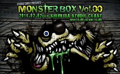 2/2開催のSTUDIO COAST主催イベント“MONSTER BOX Vol.00”、第3弾出演アーティスト発表！lynch.とMAKE MY DAY（ex.ASHLEY SCARED THE SKY）の出演が決定！