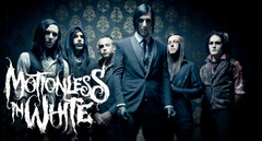 独占取材掲載！スクリーモからゴシック・メタルへと進化を遂げたMOTIONLESS IN WHITEの特設ページ開設！大胆にイメージを刷新した新作はシーンを震撼させる！？