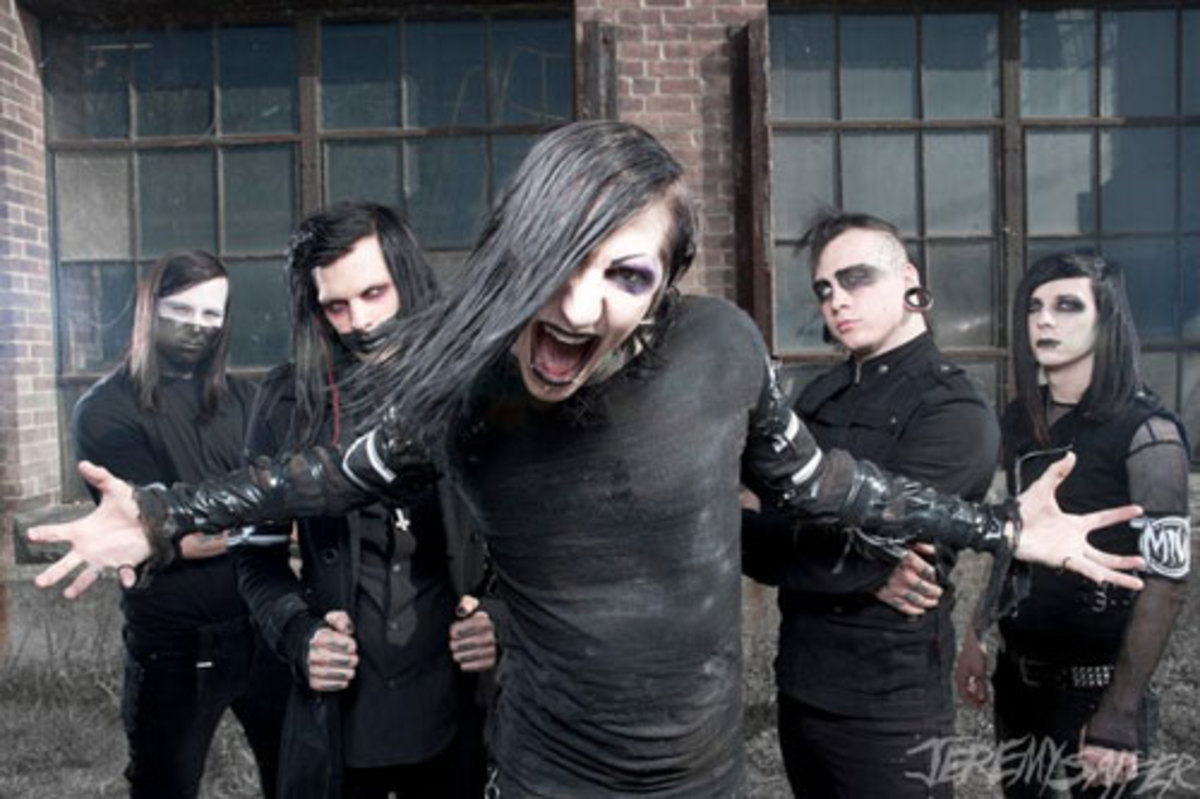 MOTIONLESS IN WHITE、最新Music Video「Immaculate Misconception」を公開！ 激ロック ニュース