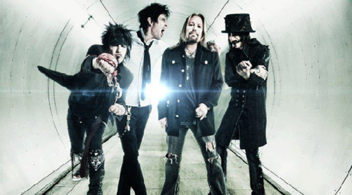MOTLEY CRUE、待望の新曲「Sex」のリリック・ビデオを公開！ | 激
