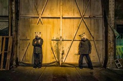 MAN WITH A MISSION、12/15開催の福島復興プロジェクト“F-WORLD”に今年も緊急参戦が決定！Tokyo Tanaka（Vo）とJean-Ken Johnny（Gt/Vo）がアコースティック・ライヴ披露！