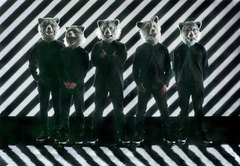 MAN WITH A MISSION、3/12リリースのニュー・アルバム『Tales of Purefly』のジャケット公開！