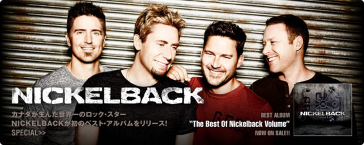 Nickelback ニッケルバック メンバー全員 直筆サイン入り ポストカード フォロー＆RTで応募】NICKELBACKのサイン入りアルバム・ブックレットを