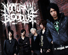 激ロックFES 東京公演出演！NOCTURNAL BLOODLUST