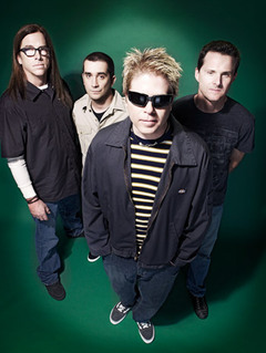 【PUNKSPRING 2012で来日！】THE OFFSPRINGニュー・アルバムのレコーディングがまもなく終了！