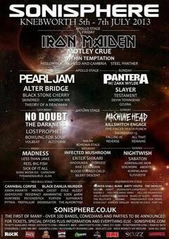 PANTERA、Zakk Wyldeを迎えSonisphere Festival 2013にて復活か！？ネットを中心に噂が加速中！