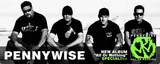 全メロディック・ファン納得のニュー・アルバムを完成させた新生PENNYWISEの特設ページを公開！