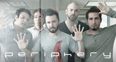 Djentスタイルの第一人者、PERIPHERY、「Scarlet」のお馬鹿過ぎるMVを公開！マスタード型宇宙船に乗り込んだ彼らの結末は如何に！？