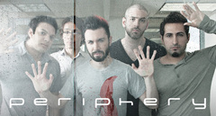 PERIPHERY、来年2/11にCYCLAMEN、Hammerhead Sharkをサポート・アクトに迎えてのエクストラ・ショー開催決定！