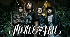 【今ならSLIPKNOTステッカープレゼント！】PIERCE THE VEIL、ATTILAなどのバンＴ、MEMPHIS MAY FIREラバーブレスなどファン必見のアイテムが登場！