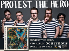 【プレゼント】PROTEST THE HERO / THE CREEPSHOW / THE WORD ALIVE / FOR ALL THOSE SLEEPING