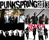 PUNKSPRING2013、第4弾発表！SiM、MAYDAY PARADE、KNOCK OUT MONKEY、MY FIRST STORYの4組が出演決定！