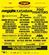 PARAMORE、FOO FIGHTERS、KASABIAN他　イギリスの巨大夏フェス、Reading and Leeds Festivals2012ラインナップ第一弾が発表！