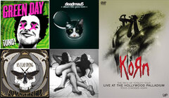 【洋楽版】本日の注目リリース！GREEN DAY、KORN、AS I LAY DYING、DEADMAU5、GALLOWS！特集ページ、インタビューを公開中！