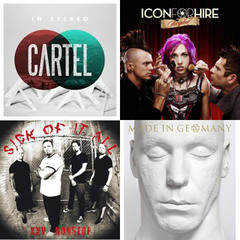 【今週の注目リリース】CARTEL、RAMMSTEIN、ICON FOR HIRE、SICK OF IT ALL、AA=、新作や豪華ベスト盤も