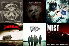 【明日の注目リリース】SCAR THE MARTYR、BORN OF OSIRIS、ALTER BRIDGE、KEEP YOUR HANDs OFF MY GIRL、MEST、ASHLEY SCARED THE SKYの6タイトル！