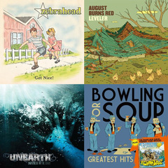 【本日の注目リリース】ZEBRAHEAD、UNEARTH、BOWLING FOR SOUP、AUGUST BURNS REDなど