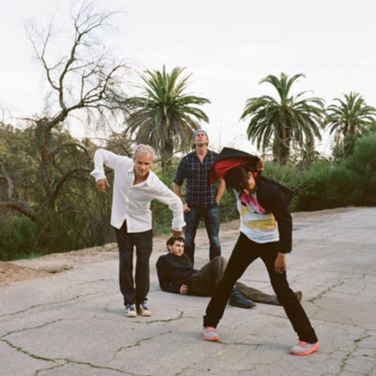 RED HOT CHILI PEPPERS、新作『I'm With You』の詳細を発表！ | 激