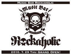 Music Bar ROCKAHOLIC モバイルサイト 完成！