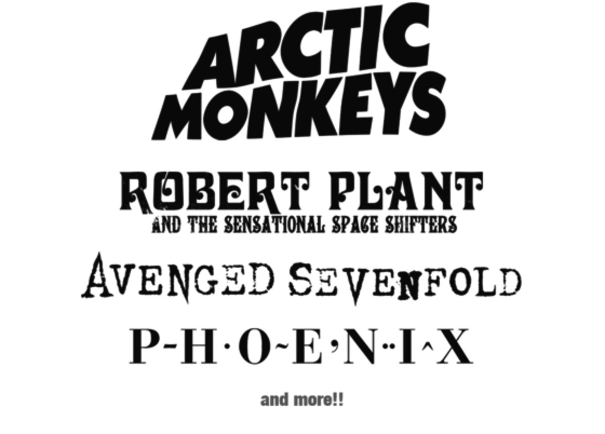 SUMMER SONIC 2014、第1弾ラインナップとしてAVENGED SEVENFOLD