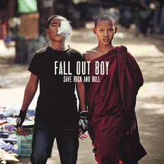 FALL OUT BOY、待望のニュー・アルバム『Save Rock And Roll』のジャケットを本日急遽解禁！！