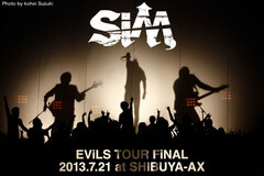 SiMのライヴ・レポートを公開！ONE OK ROCKをゲストに迎えた“EViLS TOUR 2013”ファイナル・シリーズ最終日、サプライズも飛び出したSHIBUYA-AX公演をレポート！