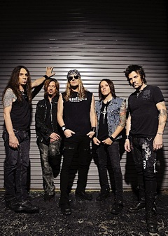 SKID ROW、4/14に19年ぶりの来日公演が決定！