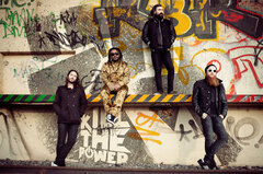 SKINDRED、4月にSiMサポートによるジャパン・ツアー開催！オープニング・アクトにAIR SWELLが決定！