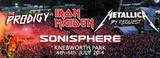 来年7月に3年ぶりに開催されるSonisphere Festival 2014、IRON MAIDENとMETALLICAに加えて最終ヘッドライナーにTHE PRODIGYが出演決定！