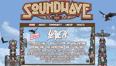 世界最大級フェスSoundwave2013、第2弾アーティスト発表！日本からなんとCrossfaithが参戦！SLAYER、BFMV、BMTH 他超豪華ラインナップが追加に！