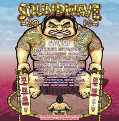 世界最大規模のフェスSoundwave Festival 2014、開催決定！AVENGED SEVENFOLD、STONE TEMPLE PILOTS、ALICE IN CHAIN、GREEN DAYらの出演を発表！