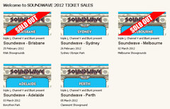 【完売警報！】SLIPKNOT、SYSTEM OF A DOWN 出演のSoundwave Fes、更にブリスベン公演の完売を発表！シドニー公演のツアー参加を狙ってる方はお早めに！