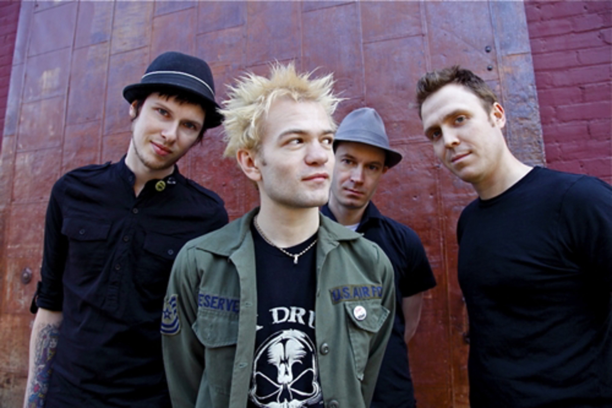 Фото группы sum 41