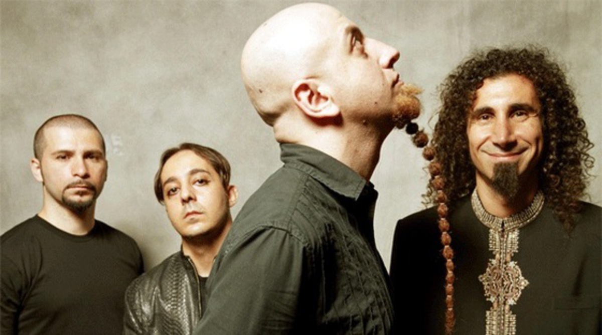 新作の噂が絶えないSYSTEM OF A DOWN、UKの大型フェス“Reading 新作の噂が絶えないSYSTEM OF A DOWN、UKの大型フェス“Reading