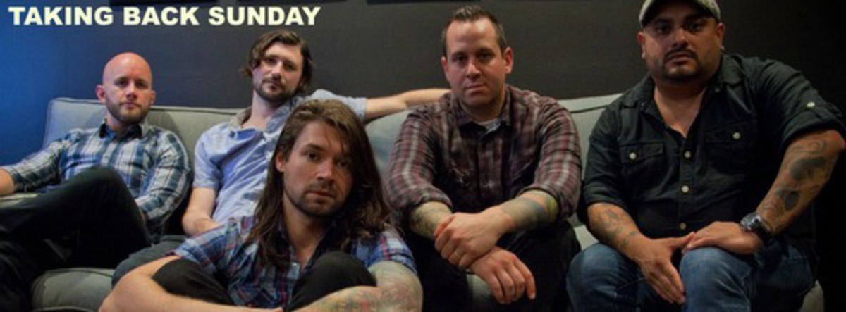 Taking back Sunday 2011. Taking back Sunday. Backs them up