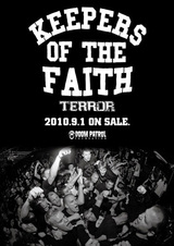 TERROR 最新アルバム「KEEPERS OF THE FAITH」は明日発売！
