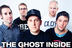 THE GHOST INSIDE、ニュー・アルバム制作のためレコーディングの準備を開始！