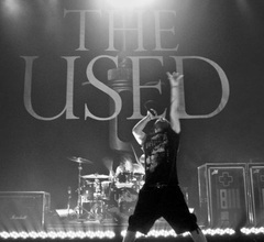 THE USED、スタジオ入り。ドラムのレコーディングの模様をYouTube上で公開！