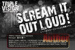 【SCREAM OUT FESTまであと2週間！】TRIPLE VISIONコラム最終回をアップしました。