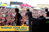 【プレゼント有】WARPED TOUR 2011ライヴレポート！