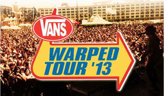 WARPED TOUR '13のラインナップ第一弾としてWOE IS ME、I SEE STARS、LIKE MOTHS TO FLAMESらが発表に！今年もHISの参戦ツアー準備中！