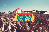 Vans Warped Tour 2014、追加アーティスト発表！A SKYLIT DRIVE、THE GHOST INSIDE、I THE MIGHTY、BEARTOOTH、SAVES THE DAYの5組が決定！