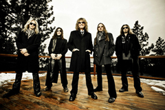 LOUD PARK出演！WHITESNAKEの東京追加公演が決定！