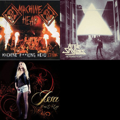 【洋楽版】本日の注目リリース！MACHINE HEAD、AT THE SKYLINES、ISSA！特集ページを公開中！