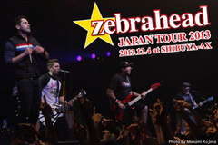 ZEBRAHEADのライヴ・レポート＆動画メッセージ公開！KNOCK OUT MONKEYと回ったジャパン・ツアー東京公演1日目、SHIBUYA-AX公演をレポート！Twitterにてプレゼント企画も！