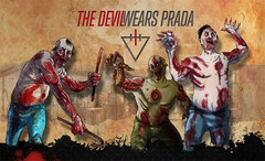 THE DEVIL WEARS PRADA、ゲームをリリース！？チェーンソー片手にゾンビを殺しまくろうぜ！！